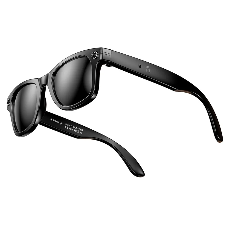 W600 Multifunction AI Smart Glasses HD Video Recording Bluetooth-compatible Music Eyeglasses - Sunglasses
