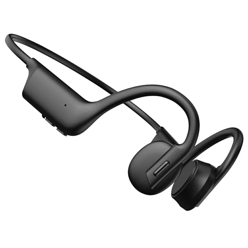Auriculares KO8 de conducción ósea, inalámbricos para deportes, impermeables