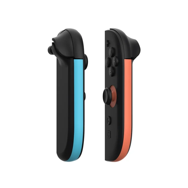 Pour Nintendo Switch 2 Bandes décoratives de manette Joy-Con gauche et droite Accessoires de jeu - Bleu+Rouge