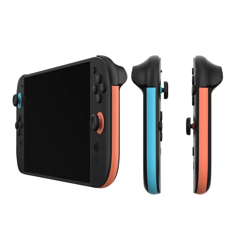 Pour Nintendo Switch 2 Bandes décoratives de manette Joy-Con gauche et droite Accessoires de jeu - Bleu+Rouge