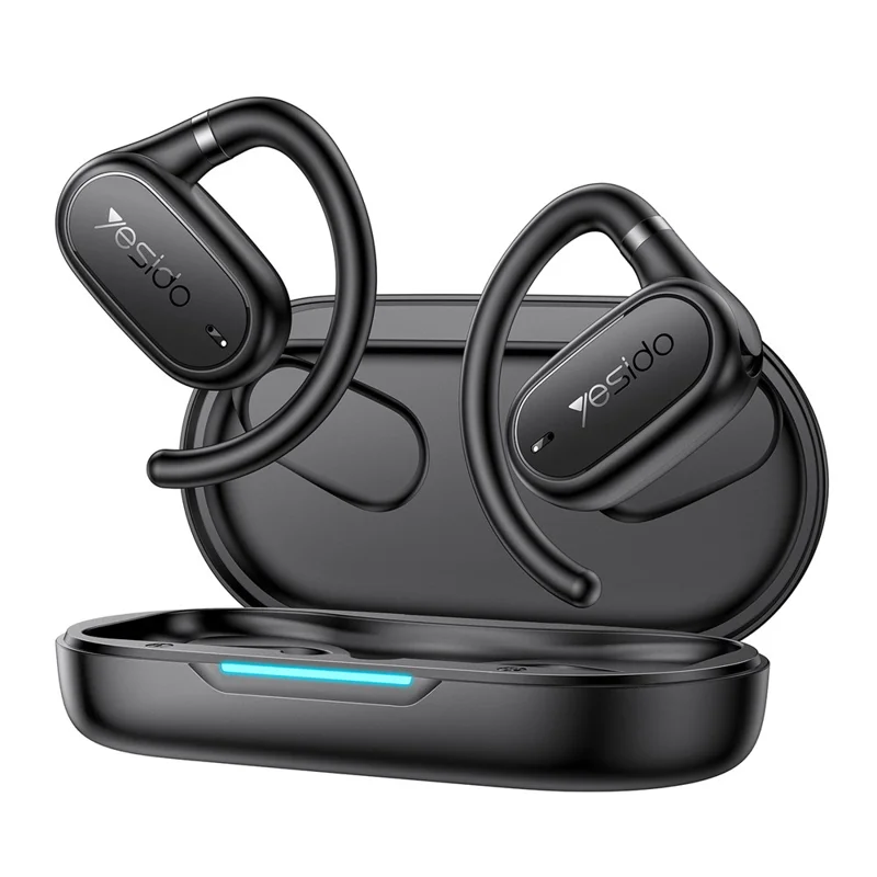YESIDO YSP25 Écouteurs Bluetooth à Oreille Ouverte Renforcés en Basses, Étanches et Sans Fil