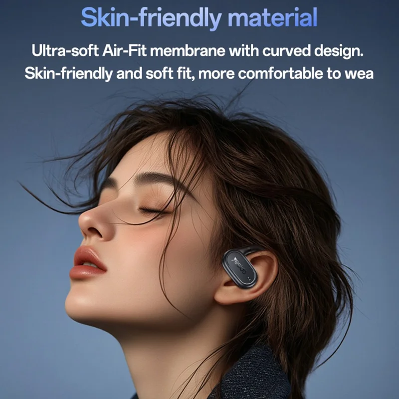 YESIDO YSP25 Écouteurs Bluetooth à Oreille Ouverte Renforcés en Basses, Étanches et Sans Fil