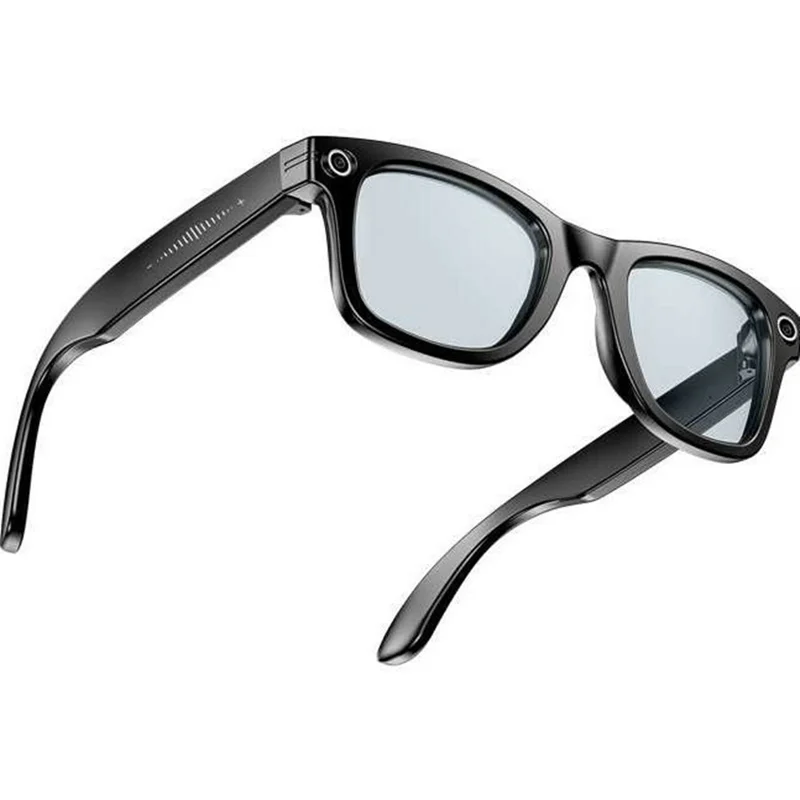 W610 Heycyan App Smart Glasses Photo Video Recording AI Translation 8MP Camera WiFi Bluetooth-Compatible Glasses - Anti Blue Light Lenses
