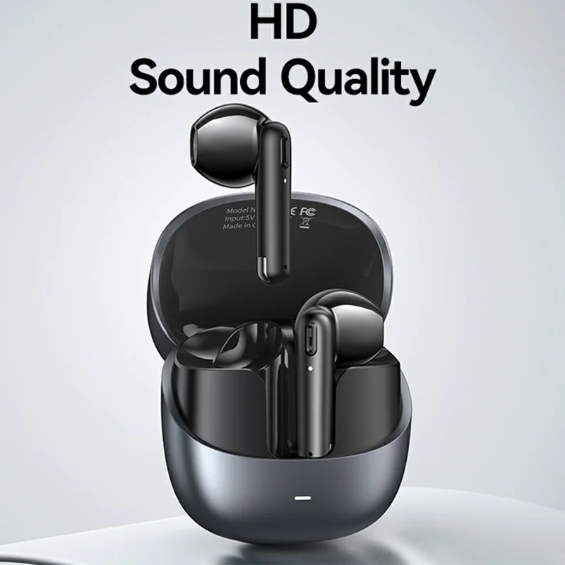 USAMS Echo E03 Semi In Ear Headphones AAC Lossless Audio Bluetooth-compatible TWS Earbuds
