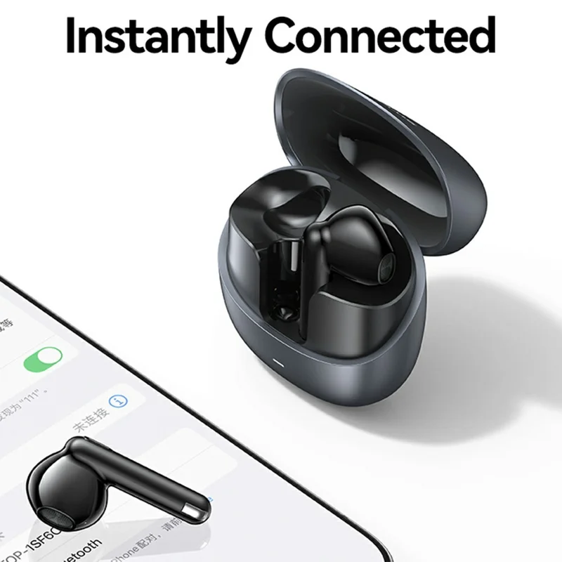 USAMS Echo E03 Semi In Ear Headphones AAC Lossless Audio Bluetooth-compatible TWS Earbuds