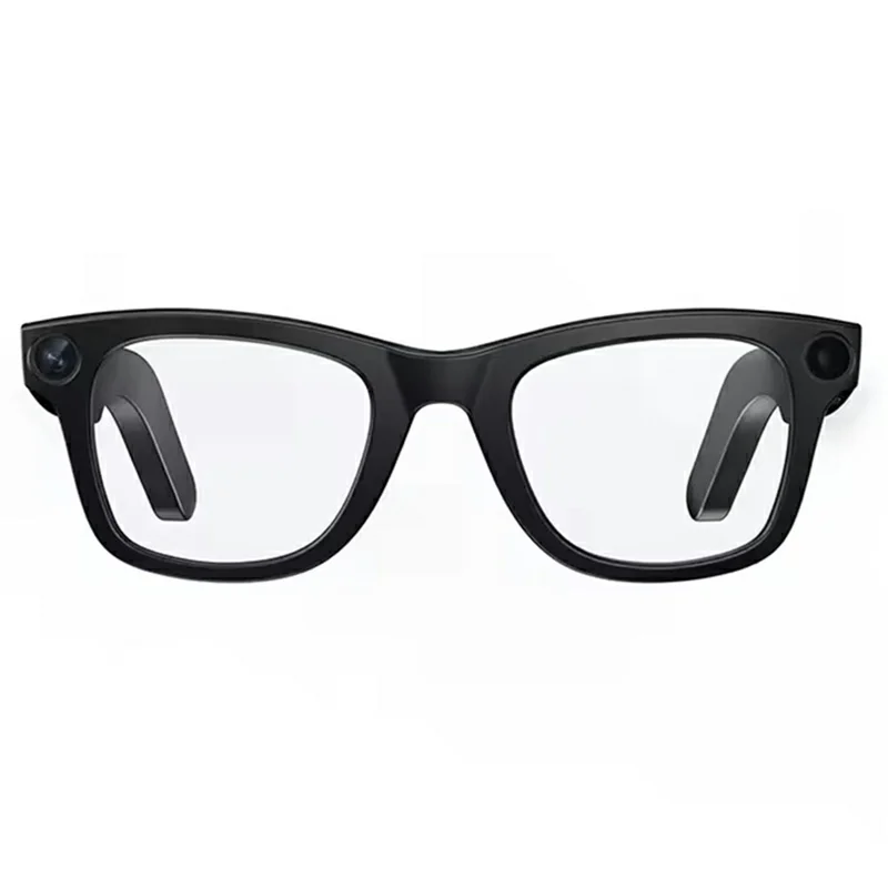 E03 800W Pixel Smart Glasses Photo Video Recording AI Voice Wake ChatGPT Translation Bluetooth-Compatible Glasses