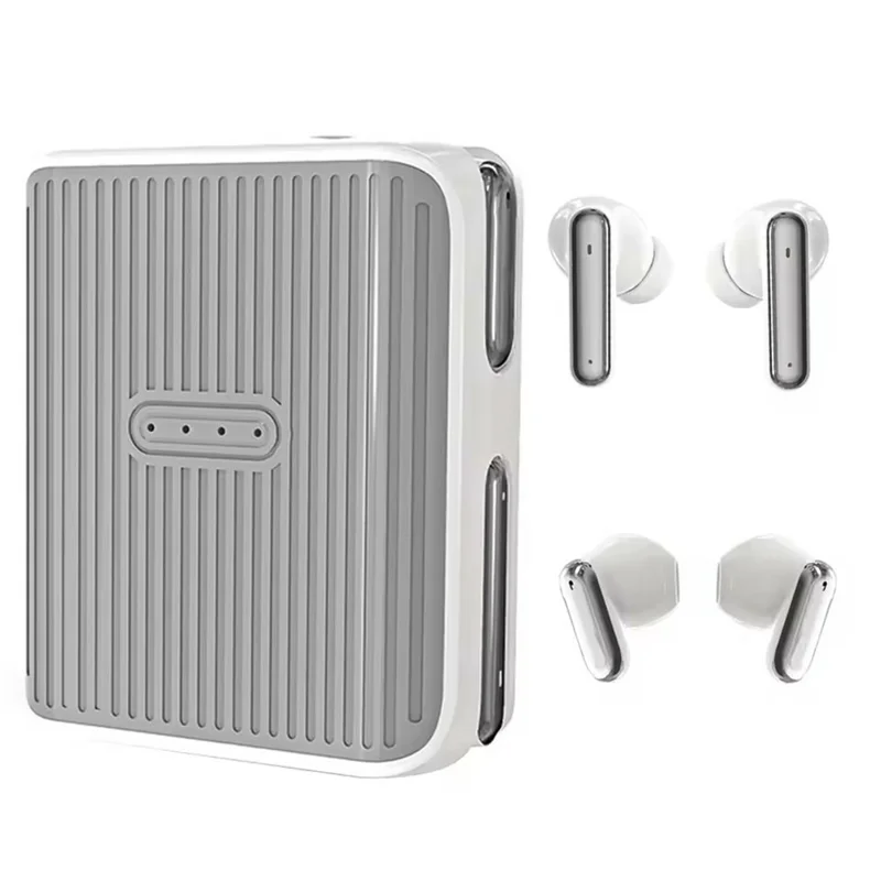 XG16 Wireless Earbuds 2 Pairs Couple Bluetooth-Compatible High Definition Calls In-Ear Running Sports Headset - White