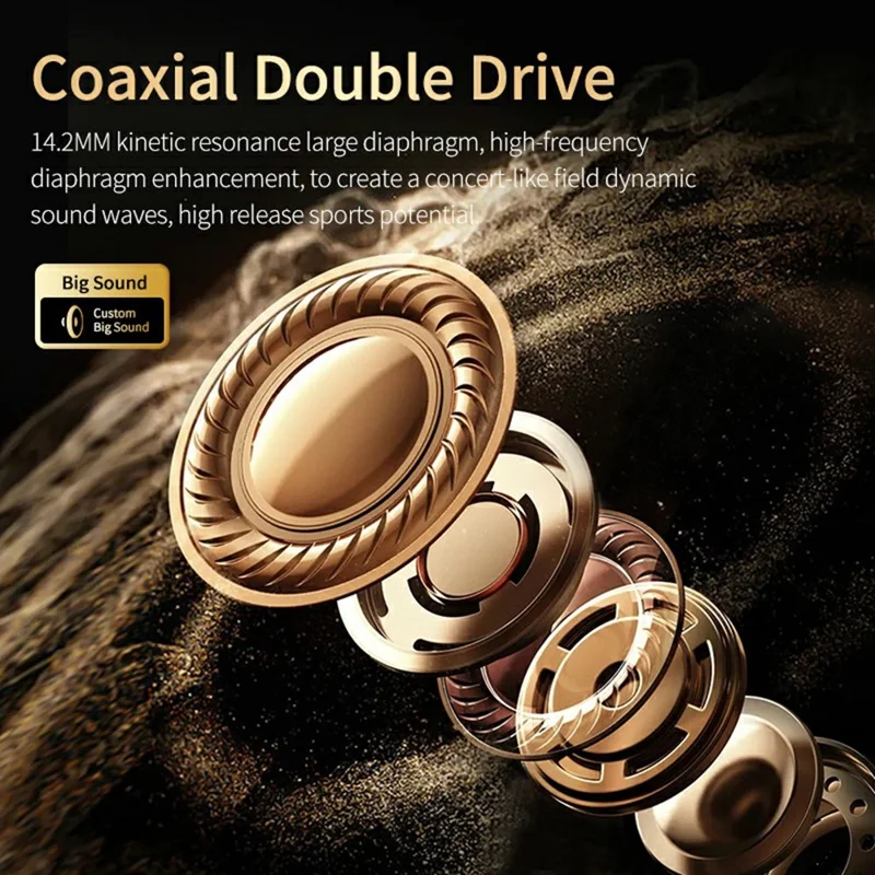 XG16 Wireless Earbuds 2 Pairs Couple Bluetooth-Compatible High Definition Calls In-Ear Running Sports Headset - White