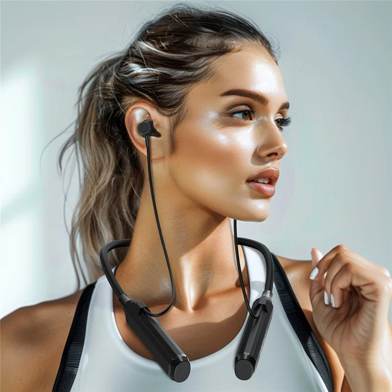 ACEFAST N6 Fones de Ouvido Sem Fio para Pendurar no Pescoço, Bluetooth, à Prova D'água IPX4, Headset para Música