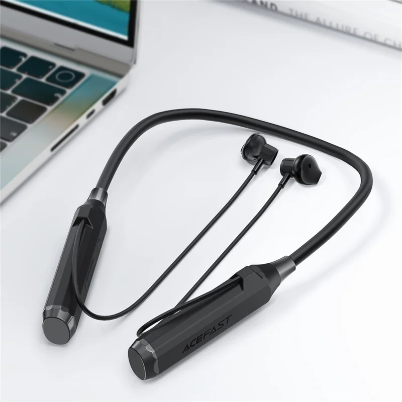 ACEFAST N6 Fones de Ouvido Sem Fio para Pendurar no Pescoço, Bluetooth, à Prova D'água IPX4, Headset para Música