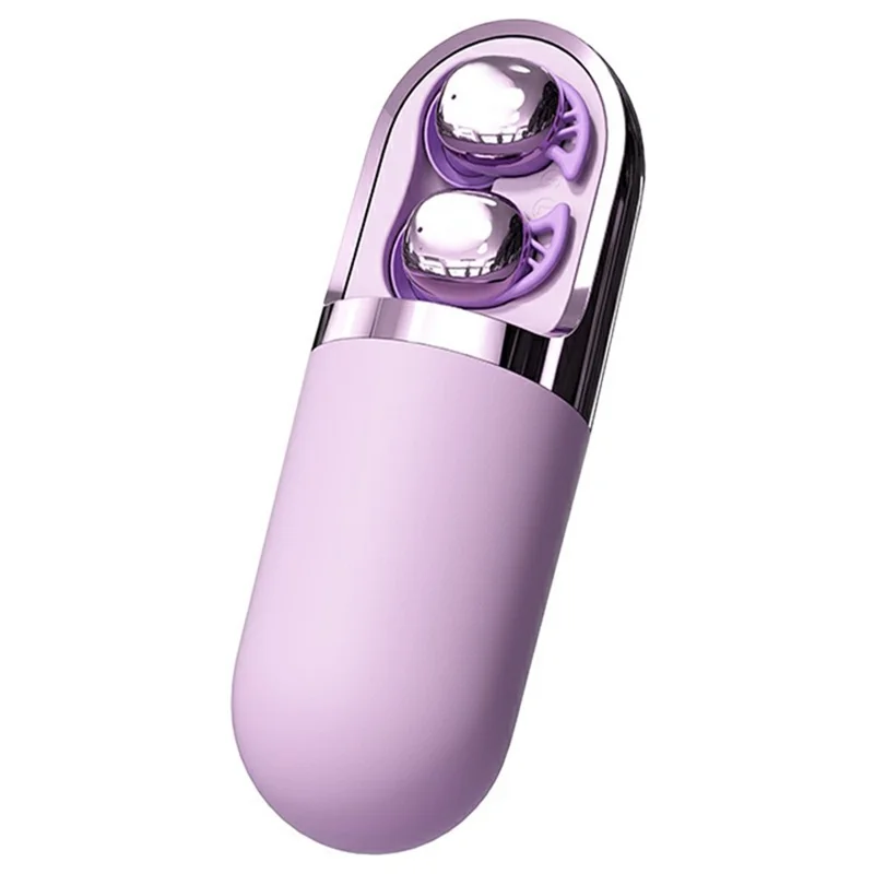 S13 Wireless Earbuds Sleep Aid Headset with Massage Function Vibration Mode Noise Cancelling for Relaxation / Stress Relief - Purple