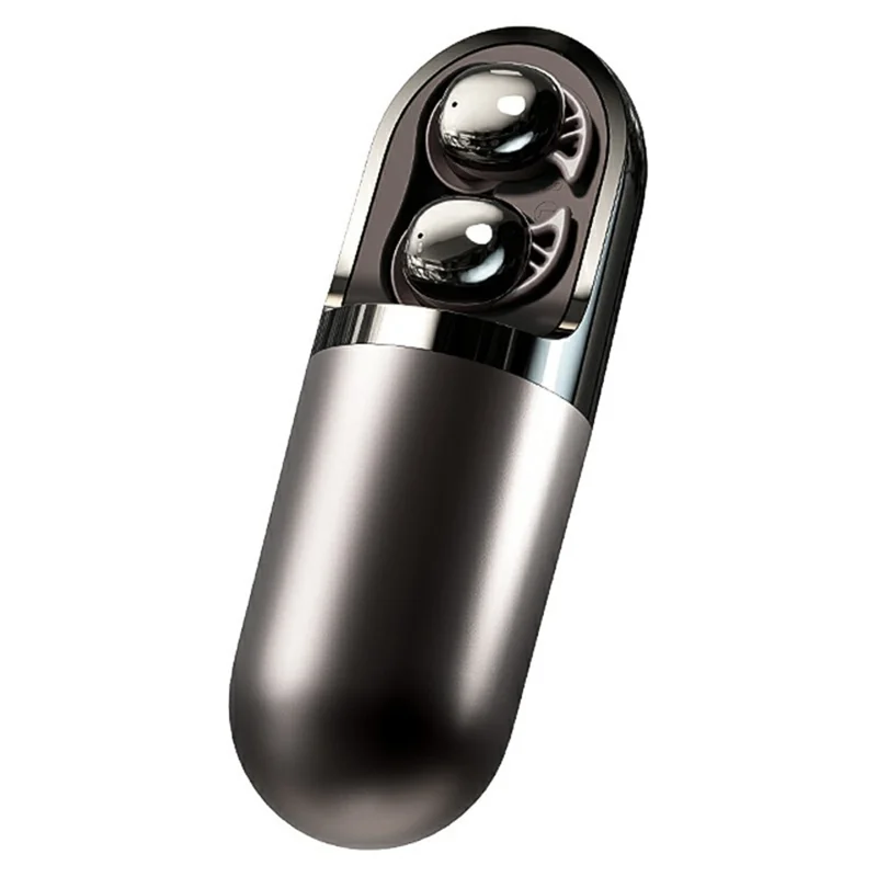 S13 Wireless Earbuds Sleep Aid Headset with Massage Function Vibration Mode Noise Cancelling for Relaxation / Stress Relief - Black