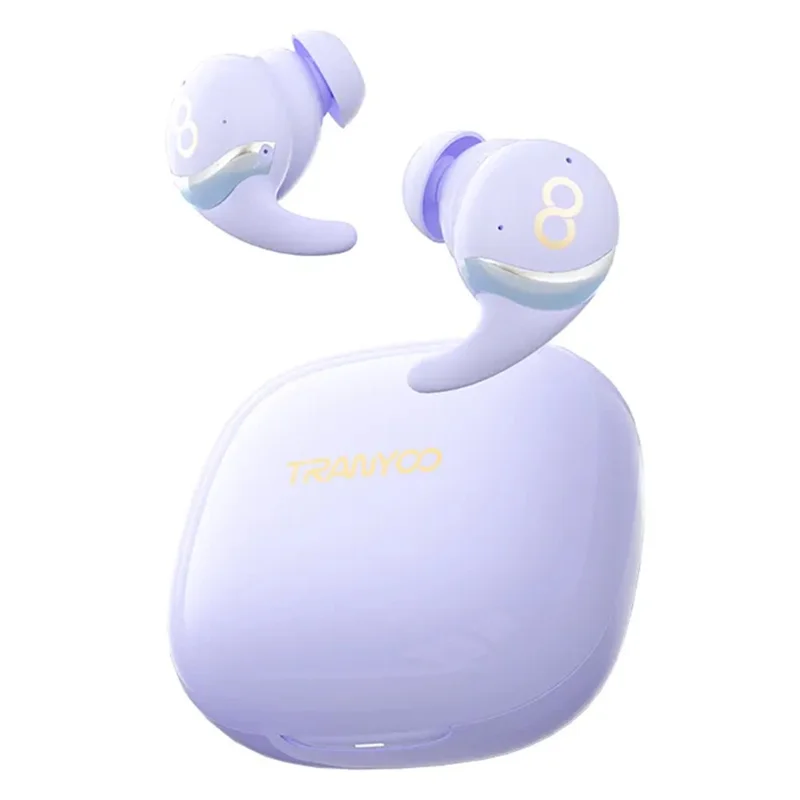 TRANYOO T-M3S TWS Bluetooth-kompatible Ohrhörer mit ANC-Geräuschunterdrückung und ENC 2.0 In-Ear-Kopfhörer