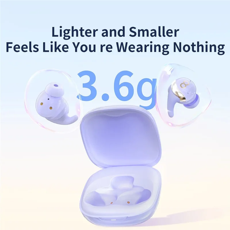 TRANYOO T-M3S TWS Bluetooth-kompatible Ohrhörer mit ANC-Geräuschunterdrückung und ENC 2.0 In-Ear-Kopfhörer