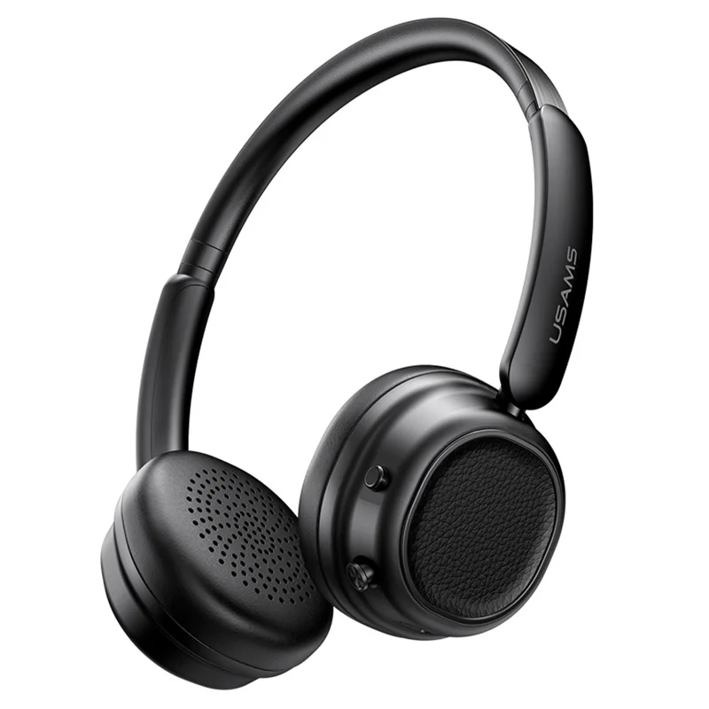 Fones de Ouvido Bluetooth USAMS Free SR01 com Cancelamento de Ruído ANC Over Ear para Música