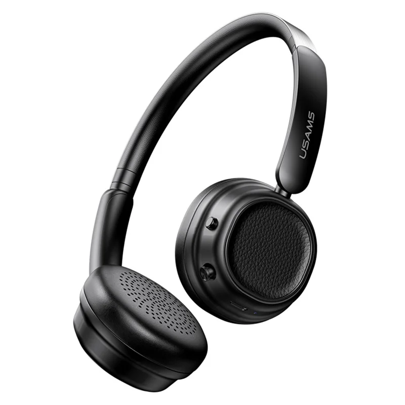Fones de Ouvido Bluetooth USAMS Free SR01 com Cancelamento de Ruído ANC Over Ear para Música