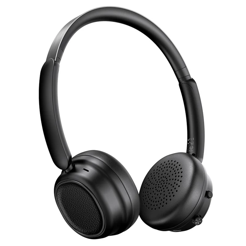 Fones de Ouvido Bluetooth USAMS Free SR01 com Cancelamento de Ruído ANC Over Ear para Música