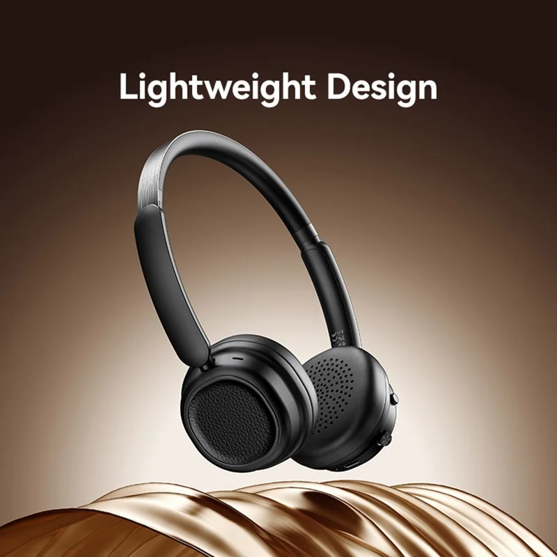 Fones de Ouvido Bluetooth USAMS Free SR01 com Cancelamento de Ruído ANC Over Ear para Música
