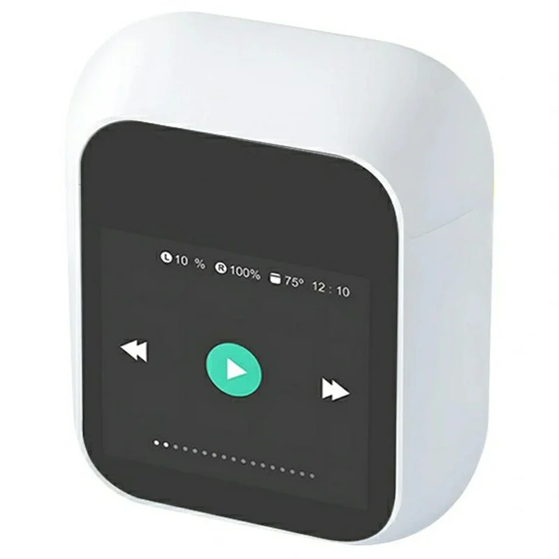 Fones de Ouvido Sem Fio WIWU T24 TWS com Detecção Intra-auricular Bluetooth 5.4 para Música