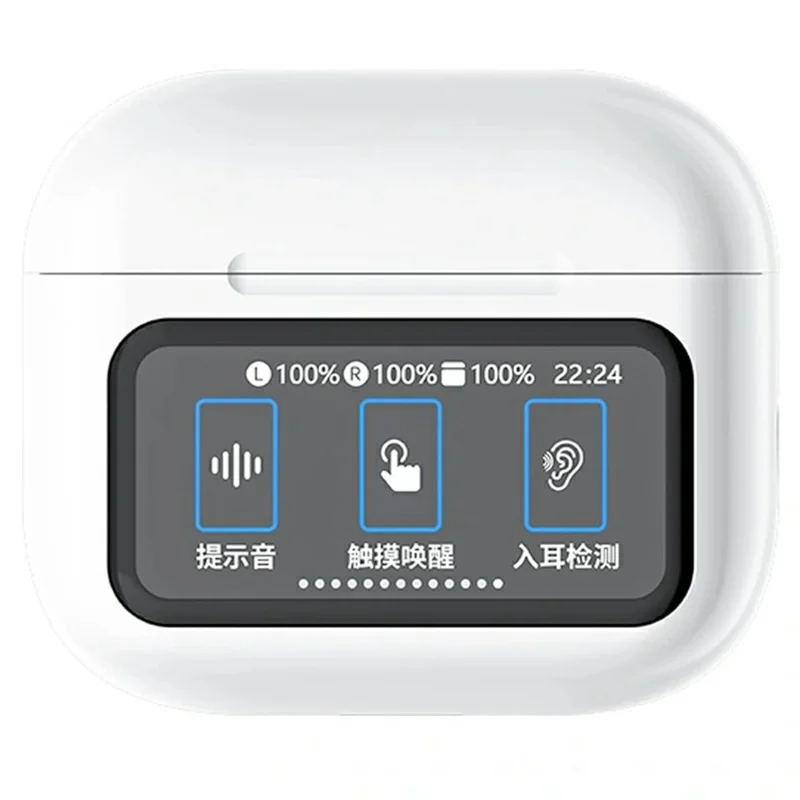 Auriculares Bluetooth WIWU T23 con Doble Canal, Detección Intrauricular y Control Táctil para Música