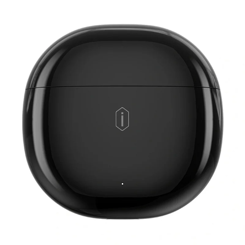 WIWU T31 ENC Wireless Bluetooth-Compatible Earphones 4 Mic Noise Cancellation Waterproof Music Headsets - Black