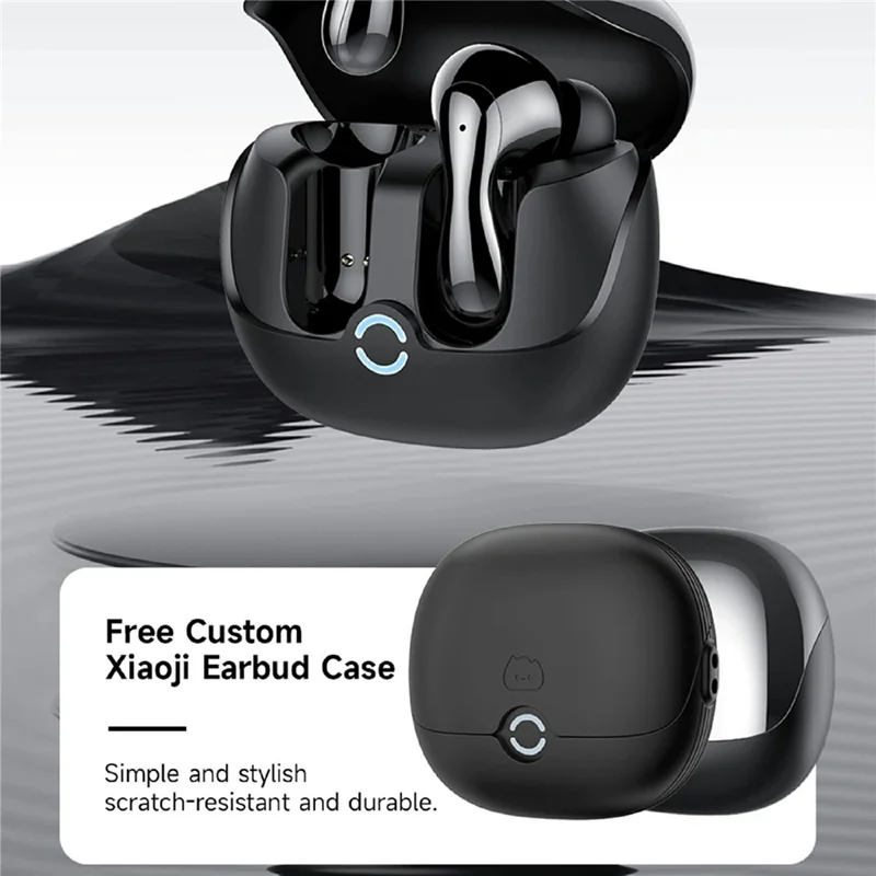 WIWU T32 ENC Plus Noise Cancelling Wireless Music Earbuds IPX4 Waterproof Bluetooth-compatible Headphones