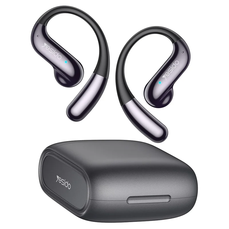YESIDO YSP28 OWS Cuffie Bluetooth Sportive Professionali con Design Open Ear e Cancellazione del Rumore ENC