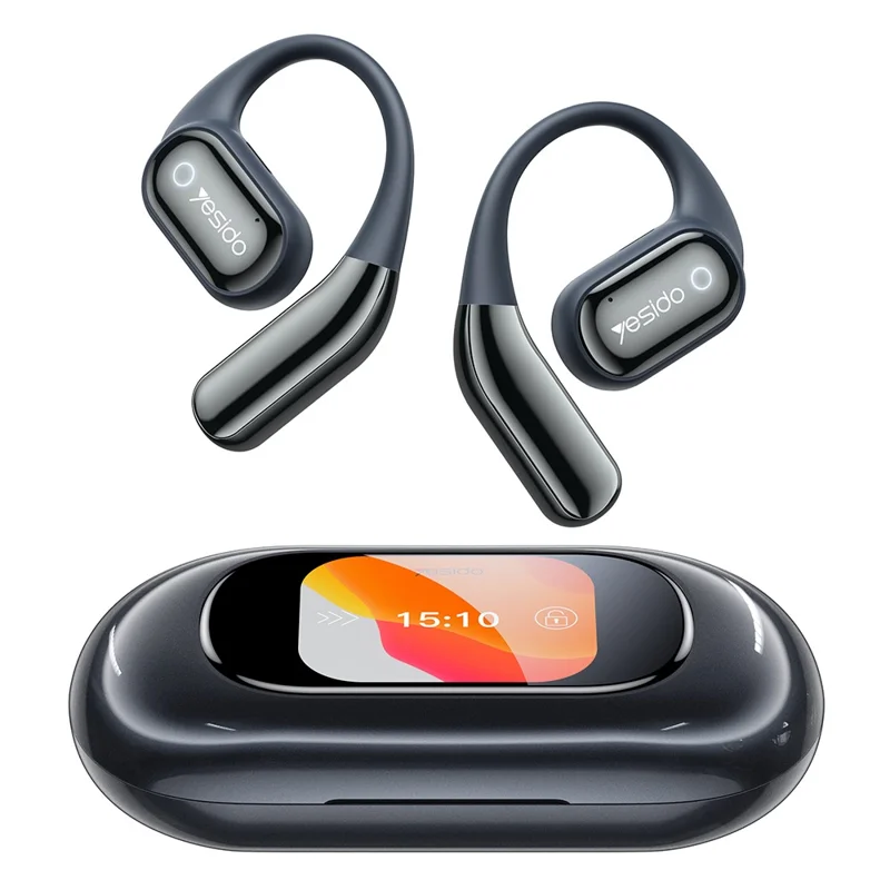 YESIDO YSP26 Wireless Bluetooth-Compatible Earphone Open Ear Design ENC Noise Cancelling Music Headset