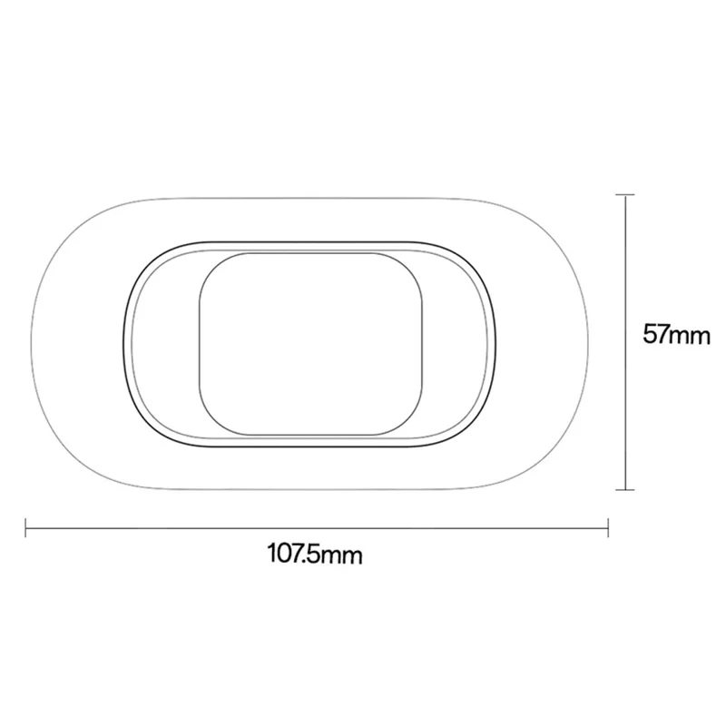 YESIDO YSP26 Wireless Bluetooth-Compatible Earphone Open Ear Design ENC Noise Cancelling Music Headset