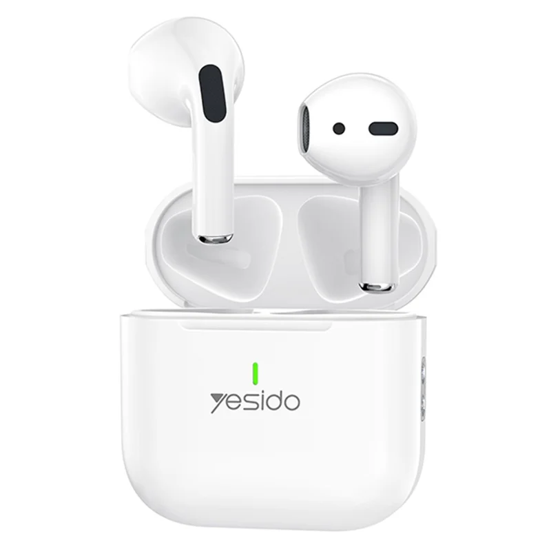 YESIDO TWS17 Écouteurs sans fil Bluetooth Mini Semi In-Ear pour Musique