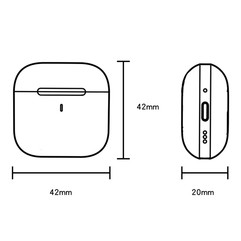 YESIDO TWS17 Écouteurs sans fil Bluetooth Mini Semi In-Ear pour Musique