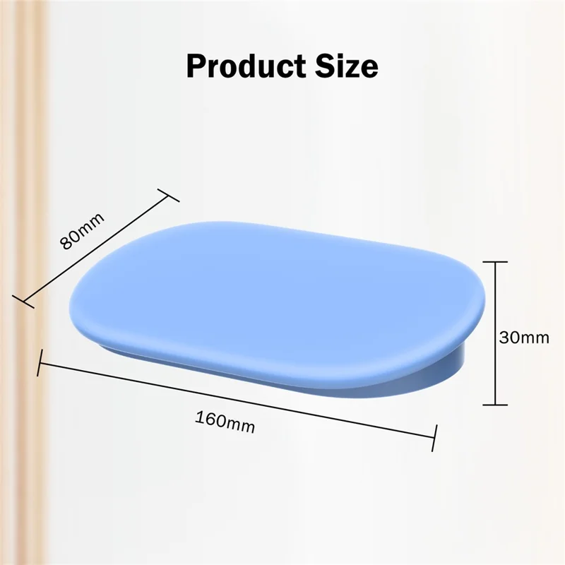 For Google TV Streamer 4K Silicone Protective Case Shockproof Anti Drop Cover - Blue