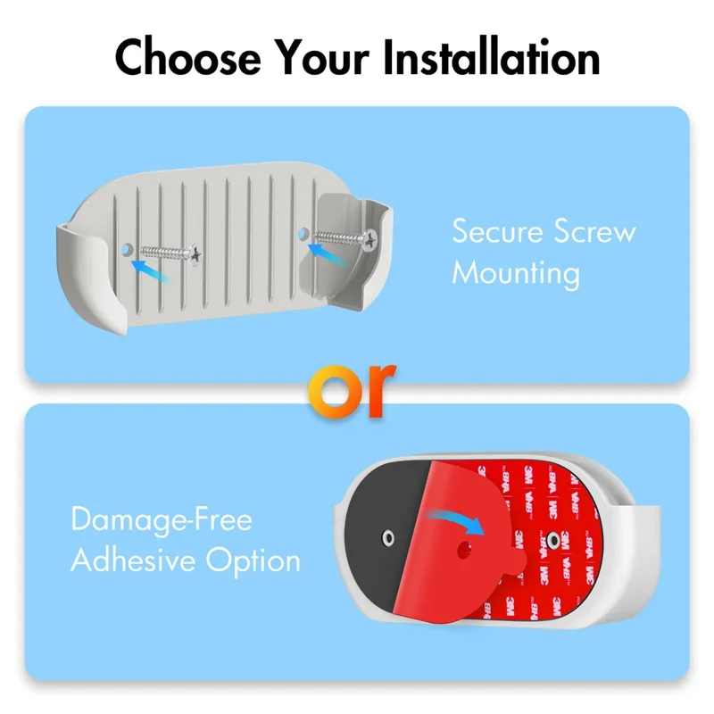 For Google TV Streamer 4K 2024 TV Box Stand Shockproof Anti Slip Heat Dissipation Bracket