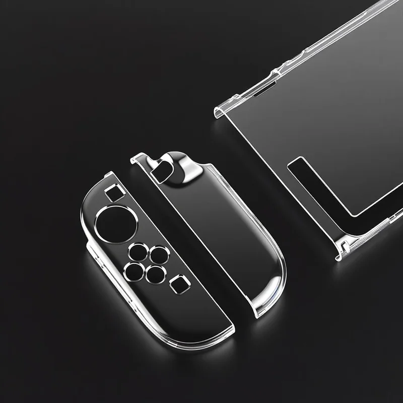 For Nintendo Switch 2 Case Precision Cut Full Coverage Shock Resistant Slim PC Protective Cover