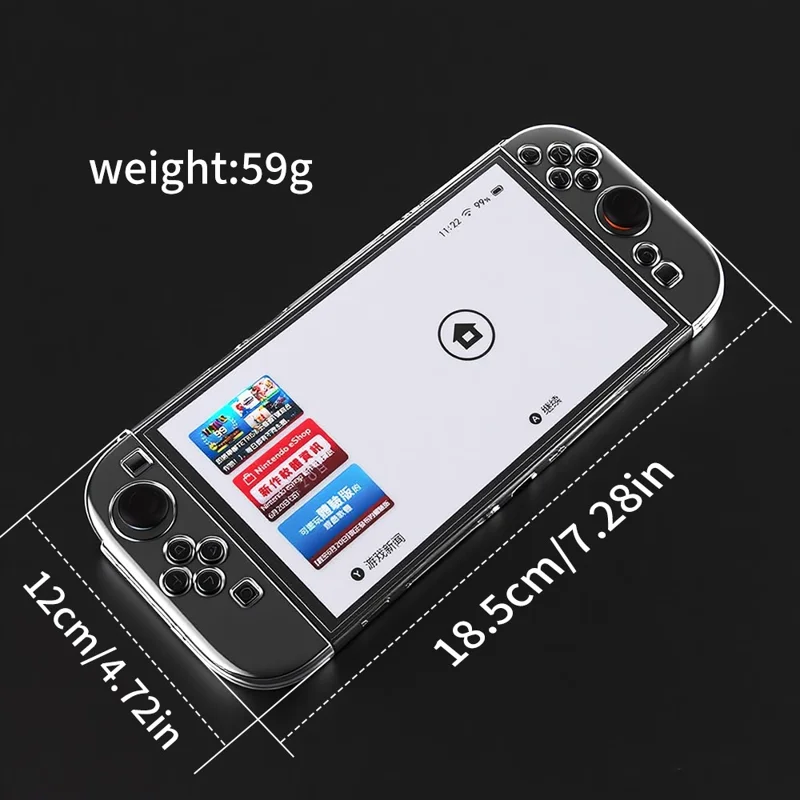 For Nintendo Switch 2 Case Precision Cut Full Coverage Shock Resistant Slim PC Protective Cover