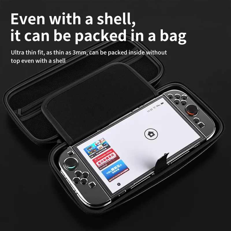 For Nintendo Switch 2 Case Precision Cut Full Coverage Shock Resistant Slim PC Protective Cover