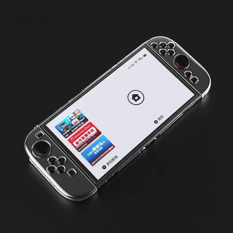 For Nintendo Switch 2 Case Precision Cut Full Coverage Shock Resistant Slim PC Protective Cover