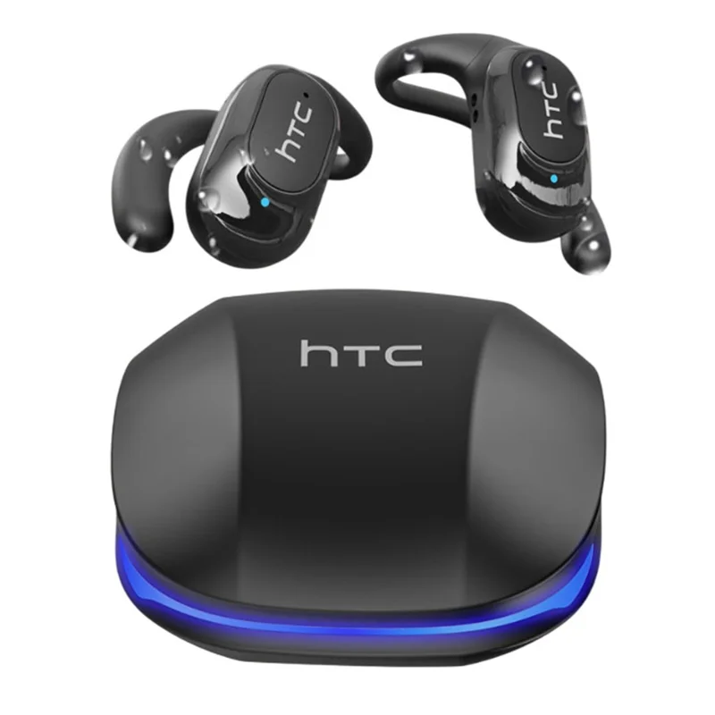 HTC NE17 Wireless Earphones Bluetooth-Compatible 6.0 Stereo Music Gaming OWS Sports Headset