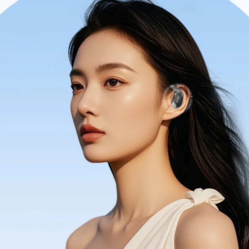 HTC NE17 Wireless Earphones Bluetooth-Compatible 6.0 Stereo Music Gaming OWS Sports Headset