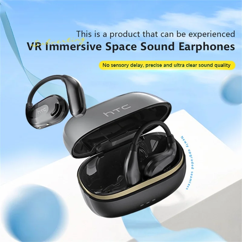 HTC NE18 OWS Bluetooth-Compatible 6.0 Earphones Wireless Stereo Music Gaming Sports Headset