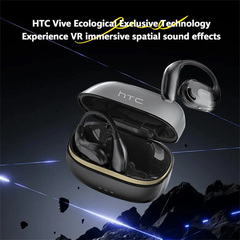 HTC NE18 OWS Bluetooth-Compatible 6.0 Earphones Wireless Stereo Music Gaming Sports Headset