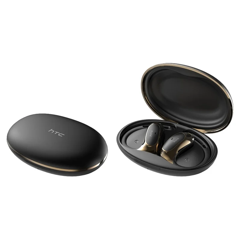 Écouteurs Bluetooth HTC NE35 Ear Hook 6.0 compatibles avec commande tactile Sport Musique Appels Casque