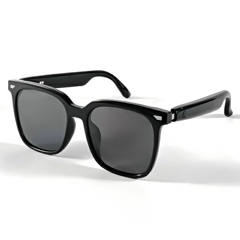 GS01 AI Translation Wireless Earphone Bluetooth-compatible Glasses Polarized Lens Smart Eyewear for Driving Cycling