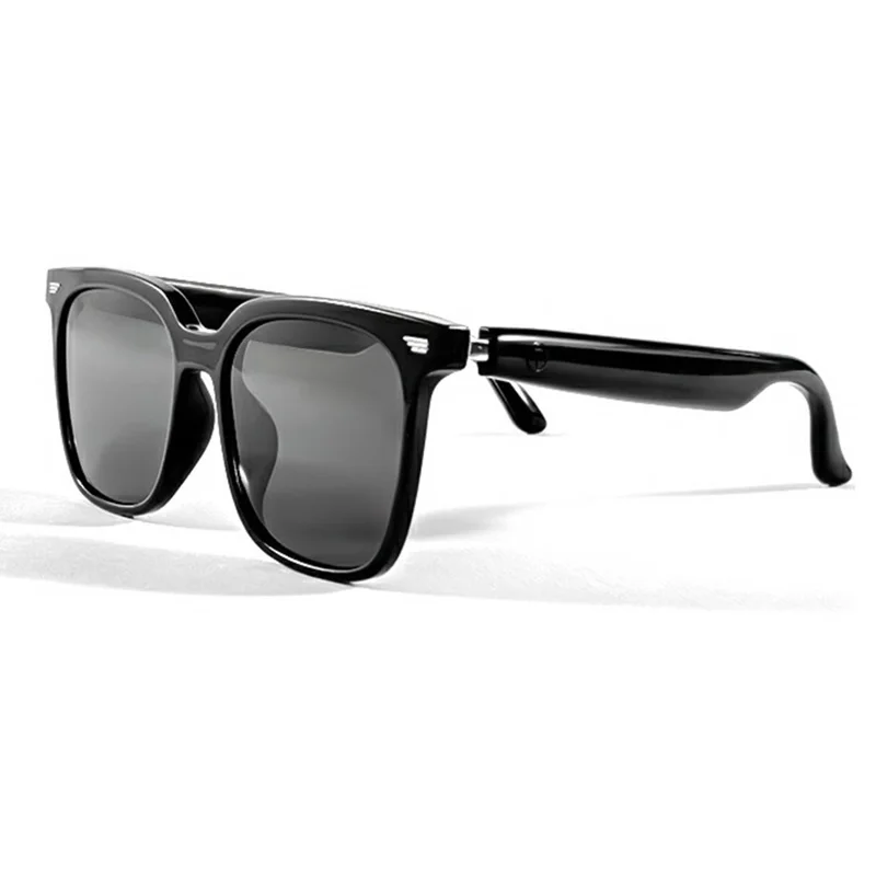 GS01 AI Translation Wireless Earphone Bluetooth-compatible Glasses Polarized Lens Smart Eyewear for Driving Cycling