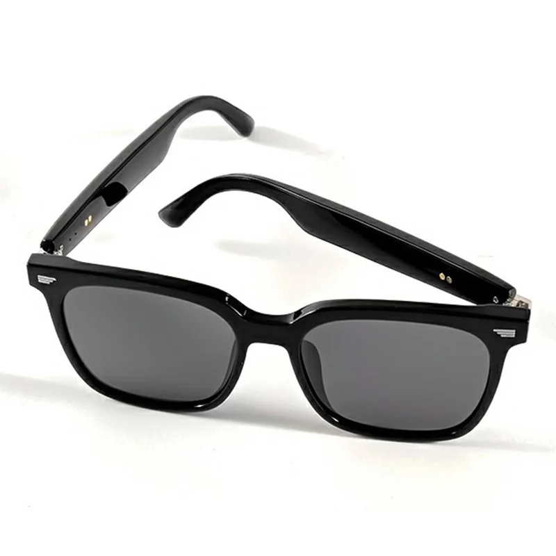 GS01 AI Translation Wireless Earphone Bluetooth-compatible Glasses Polarized Lens Smart Eyewear for Driving Cycling