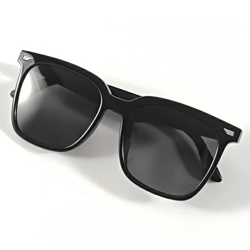 GS01 AI Translation Wireless Earphone Bluetooth-compatible Glasses Polarized Lens Smart Eyewear for Driving Cycling