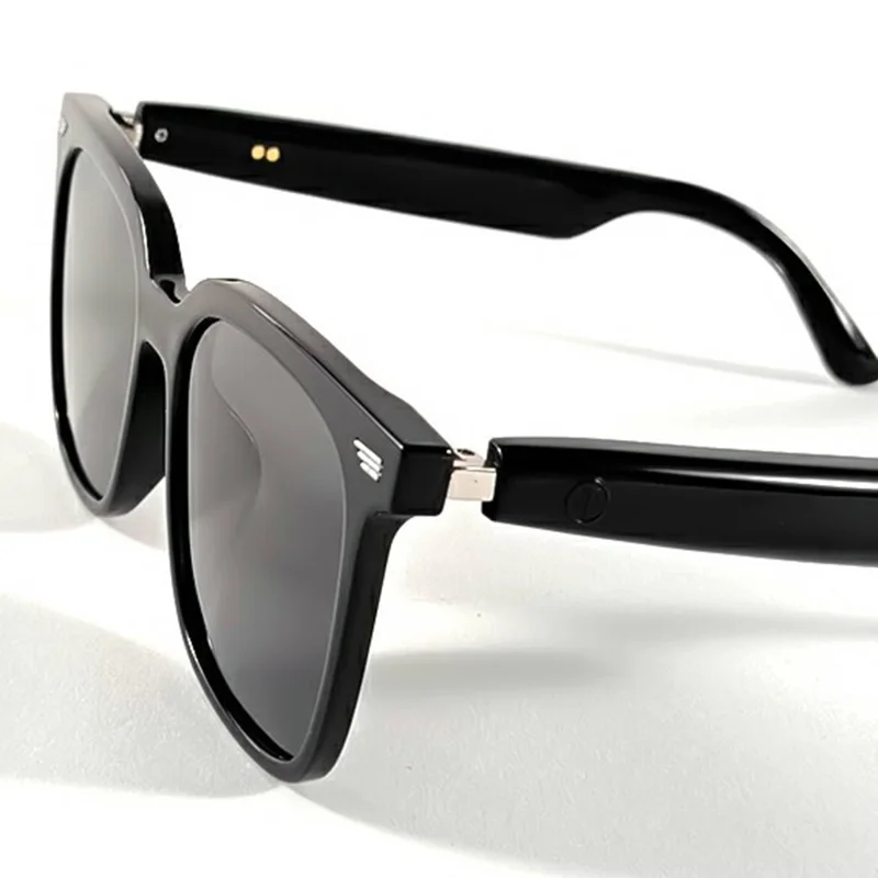 GS01 AI Translation Wireless Earphone Bluetooth-compatible Glasses Polarized Lens Smart Eyewear for Driving Cycling