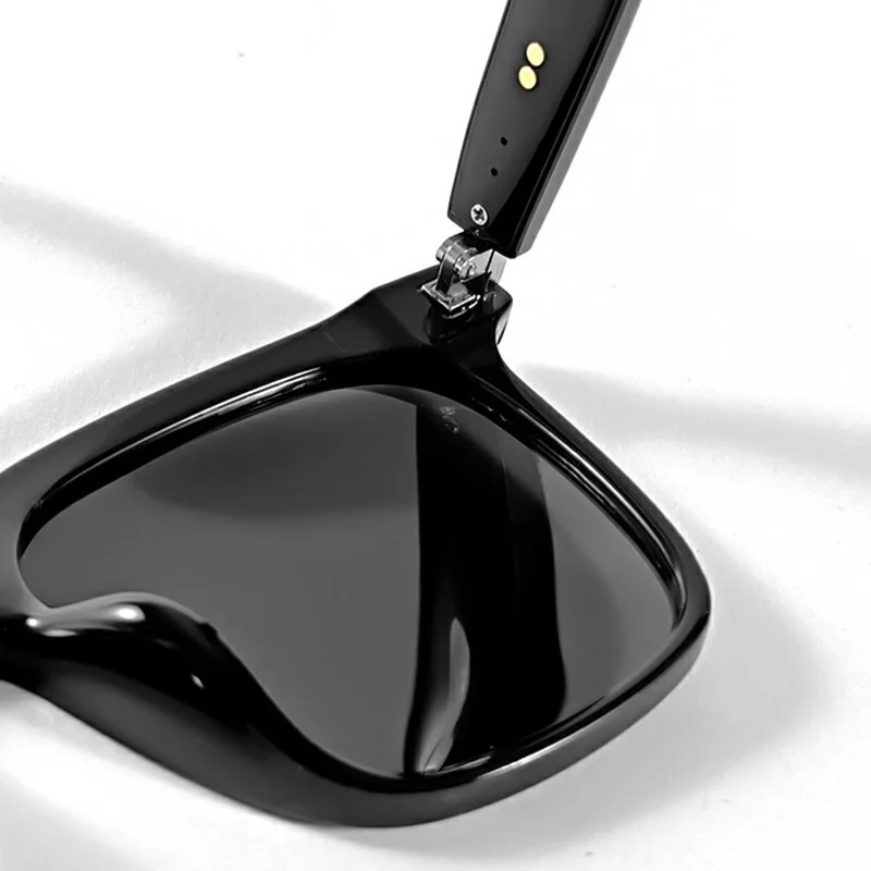 GS01 AI Translation Wireless Earphone Bluetooth-compatible Glasses Polarized Lens Smart Eyewear for Driving Cycling