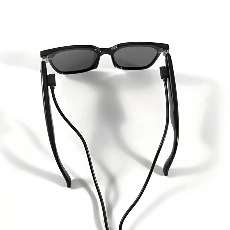 GS01 AI Translation Wireless Earphone Bluetooth-compatible Glasses Polarized Lens Smart Eyewear for Driving Cycling