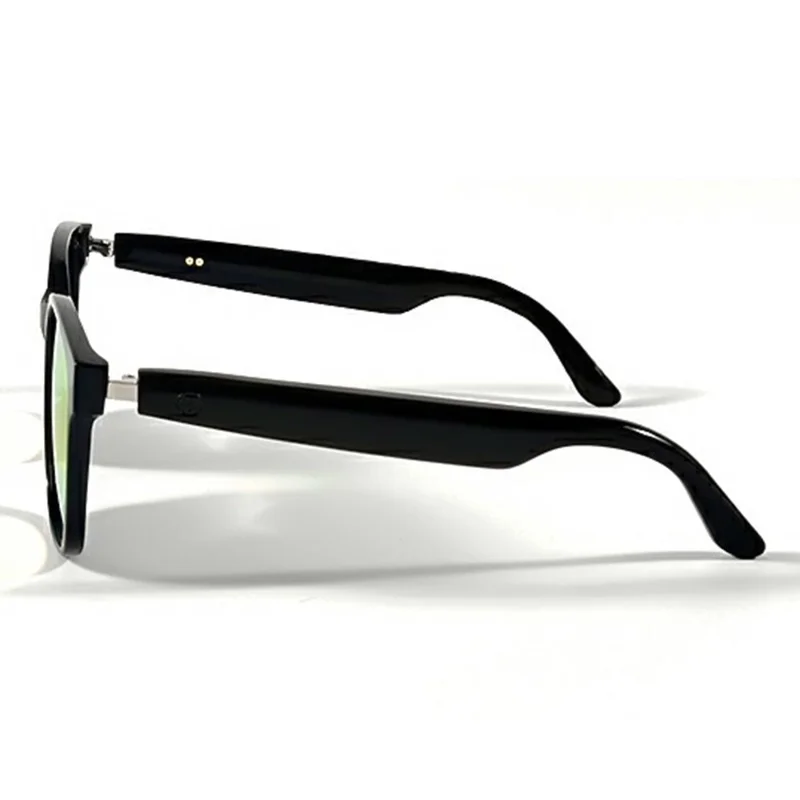 GS08 UV400 Polarized Lens Glasses Bluetooth-compatible Earphone AI Translation Smart Eyewear - Polarized Orange